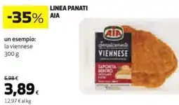 Coop Linea panati AIA offerta
