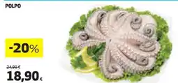 Coop Polpo offerta