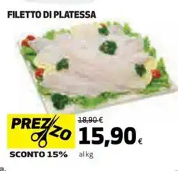 Coop Filetto di platessa offerta