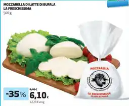 Coop Mozzarella di latte di bufala LA FRESCHISSIMA offerta