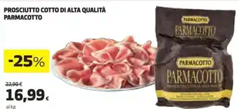 Coop Prosciutto cotto di alta qualità PARMACOTTO offerta