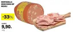 Coop Mortadella gran dama IGP MOJOLI offerta