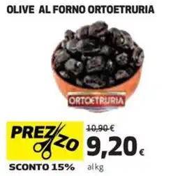 Coop Olive al forno ORTOETRURIA offerta