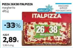Coop Pizza 26x38 ITALPIZZA offerta