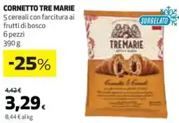 Coop Cornetto TRE MARIE offerta