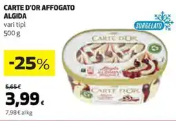 Coop Carte d'or affogato ALGIDA offerta