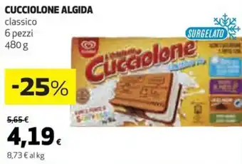 Coop Cucciolone ALGIDA offerta