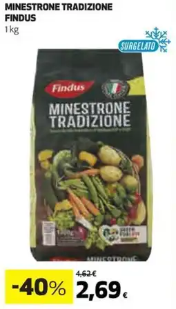 Coop Minestrone tradizione FINDUS offerta