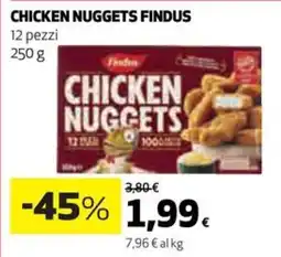 Coop Chicken nuggets FINDUS offerta