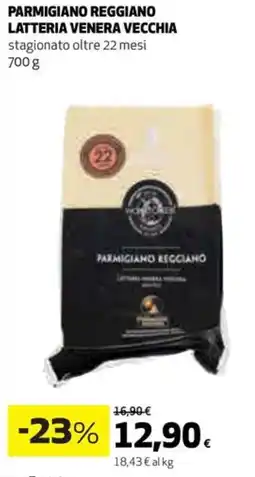Coop Parmigiano reggiano LATTERIA VENERA VECCHIA offerta