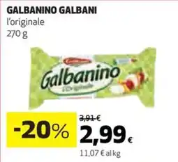 Coop Galbanino galbani l'originale offerta