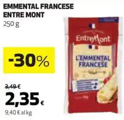 Coop Emmental francese ENTRE MONT offerta