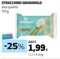Coop Stracchino GRANAROLO offerta