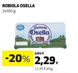 Coop Robiola OSELLA offerta