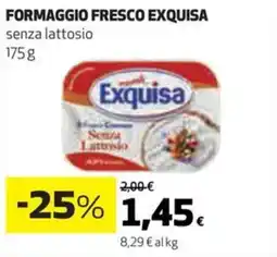 Coop Formaggio fresco EXQUISA offerta