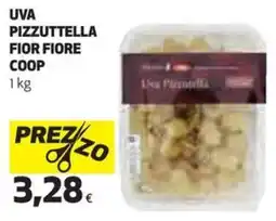 Coop Uva pizzuttella fior fiore coop offerta