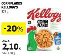 Coop Corn flakes KELLOGG'S offerta