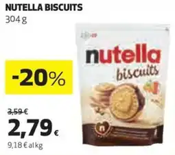 Coop NUTELLA BISCUITS offerta