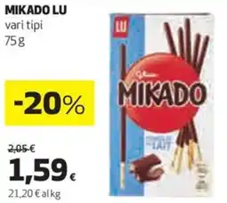 Coop Mikado LU vari tipi offerta