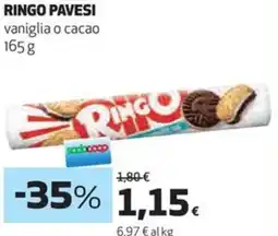 Coop RINGO PAVESI vaniglia o cacao offerta