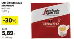 Coop Caffè intermezzo SEGAFREDO macinato offerta