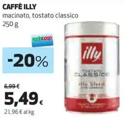 Coop CAFFÈ ILLY macinato, tostato classico offerta