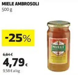 Coop MIELE AMBROSOLI offerta