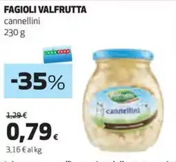 Coop FAGIOLI VALFRUTTA cannellini offerta