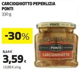 Coop Carcioghiotto peperlizia PONTI offerta