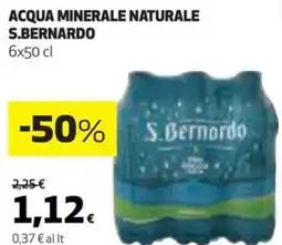 Coop Acqua minerale naturale S.BERNARDO offerta