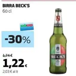 Coop Birra BECK'S offerta