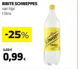 Coop BIBITE SCHWEPPES vari tipi offerta