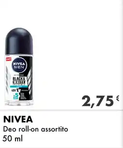 Iper Tosano NIVEA Deo roll-on assortito offerta