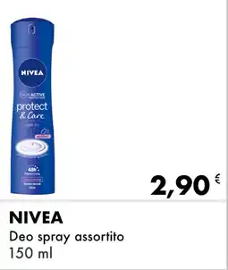 Iper Tosano NIVEA Deo spray assortito offerta
