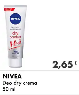 Iper Tosano NIVEA Deo dry crema offerta