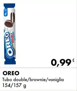 Iper Tosano OREO Tubo double/brownie/vaniglia offerta