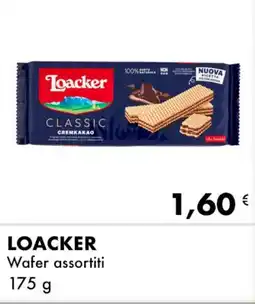 Iper Tosano LOACKER Wafer assortiti offerta