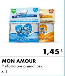 Iper Tosano MON AMOUR Profumatore armadi ass. offerta