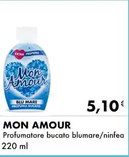 Iper Tosano MON AMOUR Profumatore bucato blumare/ninfea offerta
