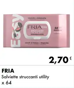 Iper Tosano FRIA Salviette struccanti utility offerta