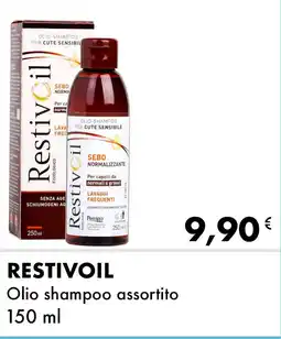 Iper Tosano RESTIVOIL Olio shampoo assortito offerta