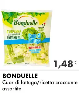 Iper Tosano BONDUELLE Cuor di lattuga/ricetta croccante assortite offerta