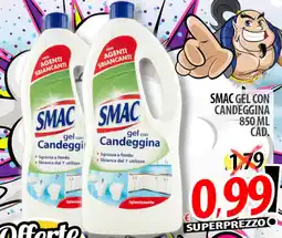 Il Genio Supermercato Smac gel con candeggina offerta