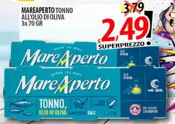 Il Genio Supermercato Mareaperto tonno all'olio di oliva offerta