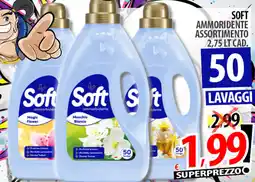 Il Genio Supermercato Soft ammoridente assortimento offerta