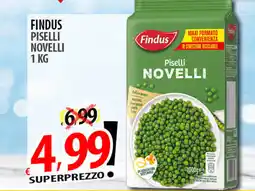 Il Genio Supermercato Findus piselli novelli offerta
