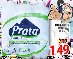 Il Genio Supermercato Prata acqua naturale offerta