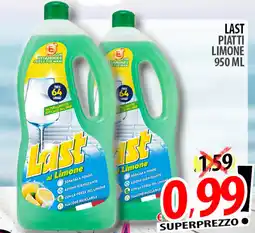 Il Genio Supermercato Last piatti limone offerta