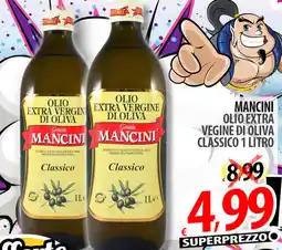 Il Genio Supermercato Mancini olio extra vegine di oliva classico offerta