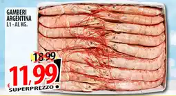 Il Genio Supermercato Gamberi argentina L1 offerta